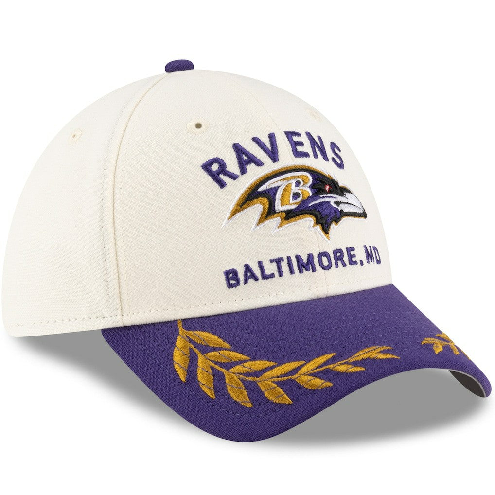 2025 NFL Draft 39THIRTY Flex Hat - Baltimore Ravens Hats