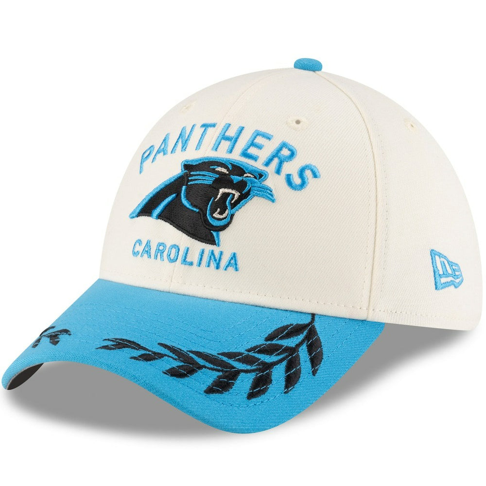 2025 NFL Draft 39THIRTY Flex Hat - Carolina Panthers Hats