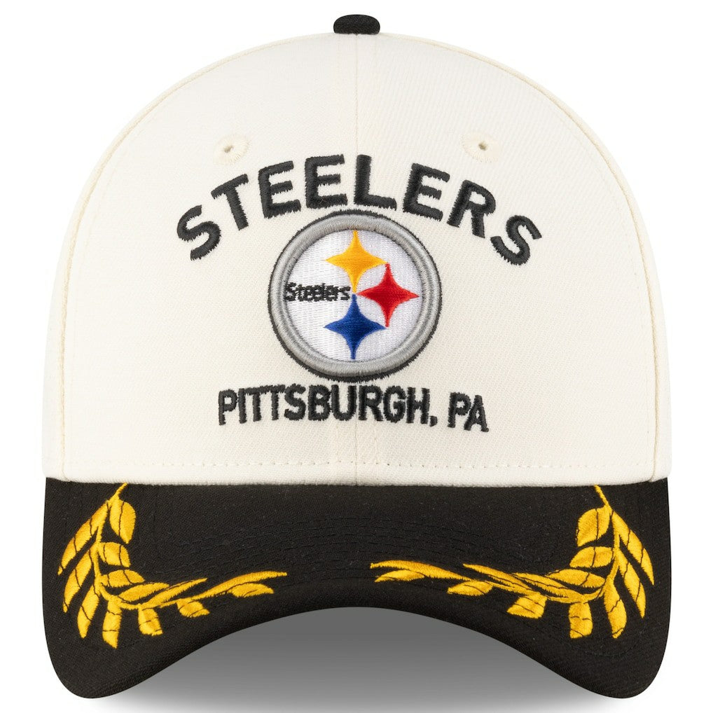 2025 NFL Draft 39THIRTY Flex Hat - Pittsburgh Steelers Hats