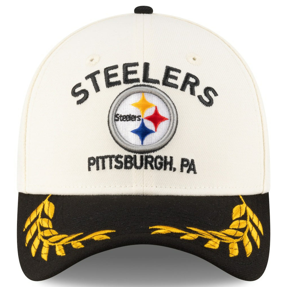 2025 NFL Draft 39THIRTY Flex Hat - Pittsburgh Steelers Hats