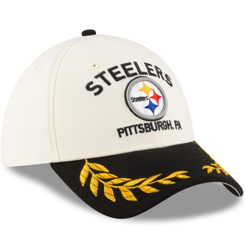 2025 NFL Draft 39THIRTY Flex Hat - Pittsburgh Steelers Hats