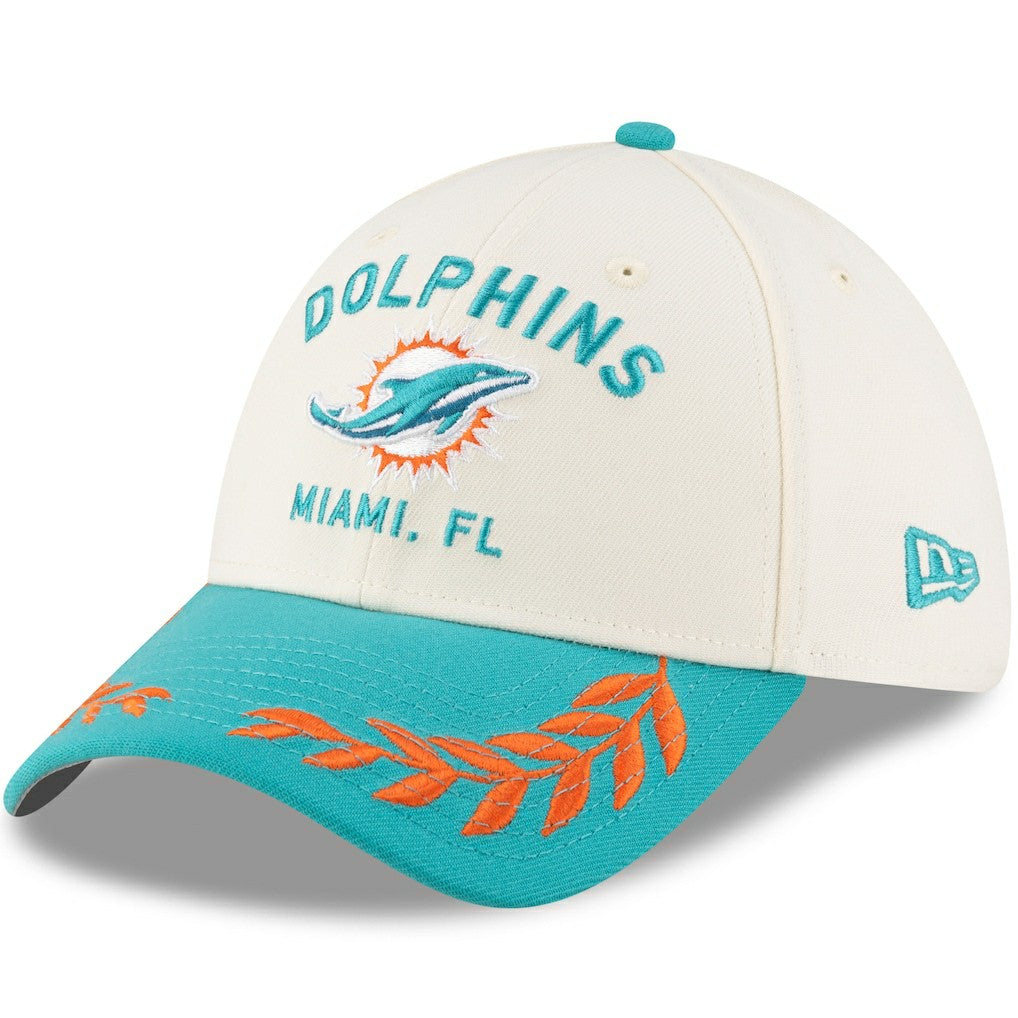 2025 NFL Draft 39THIRTY Flex Hat - Miami Dolphins Hats