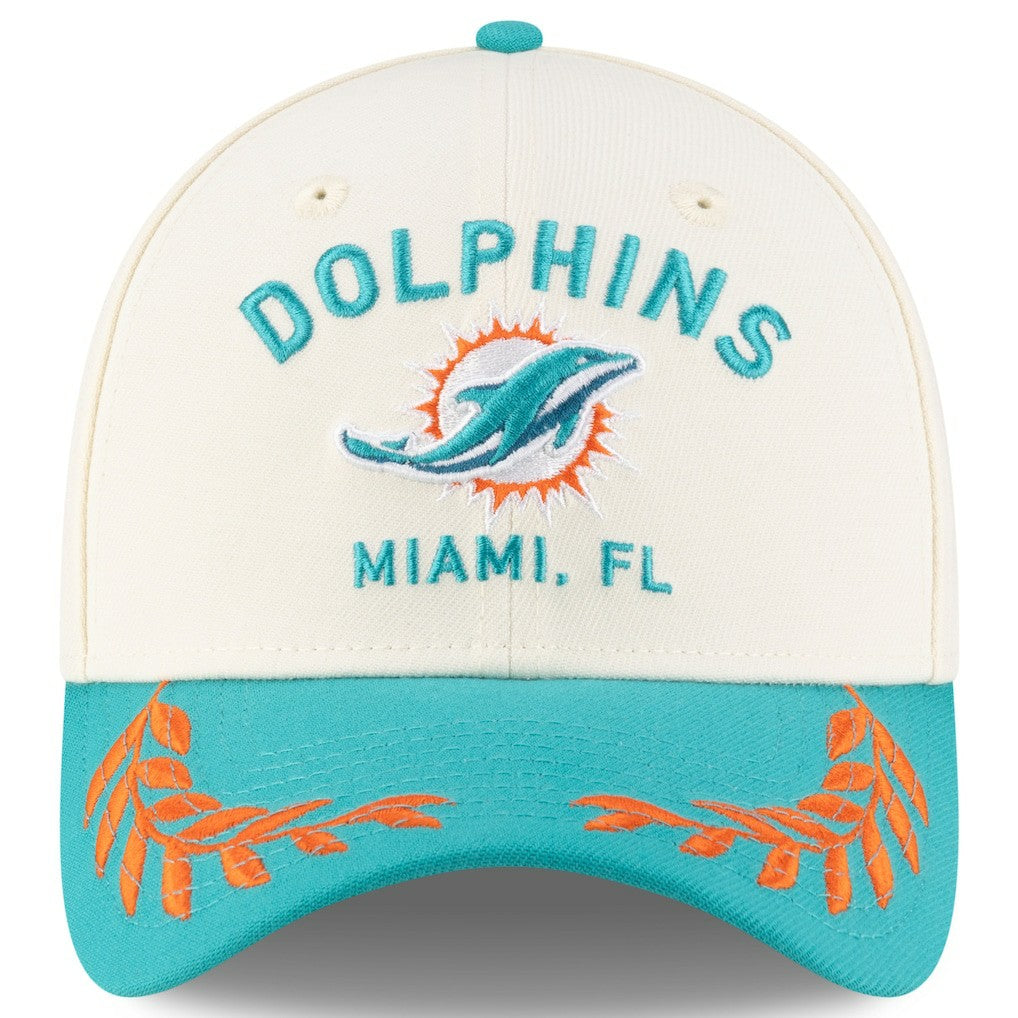 2025 NFL Draft 39THIRTY Flex Hat - Miami Dolphins Hats