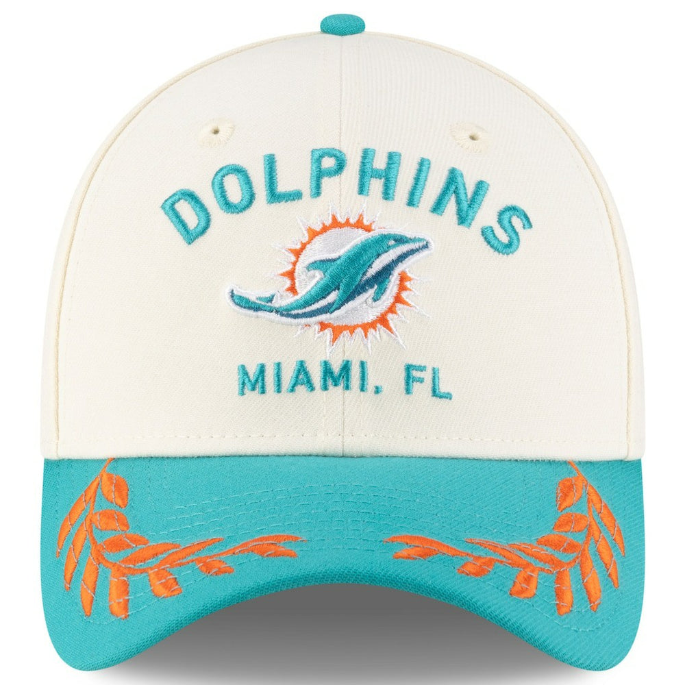 2025 NFL Draft 39THIRTY Flex Hat - Miami Dolphins Hats