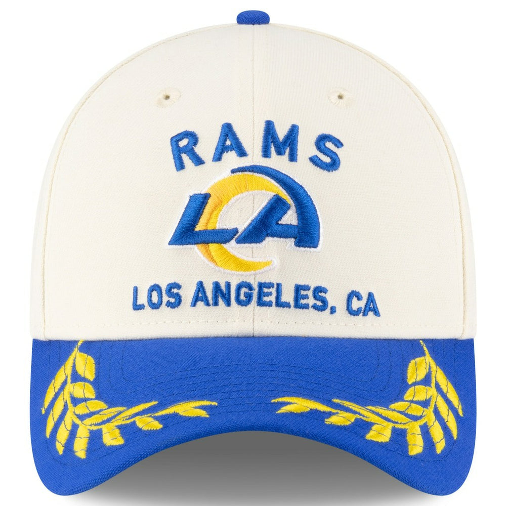 2025 NFL Draft 39THIRTY Flex Hat - Los Angeles Rams Hats