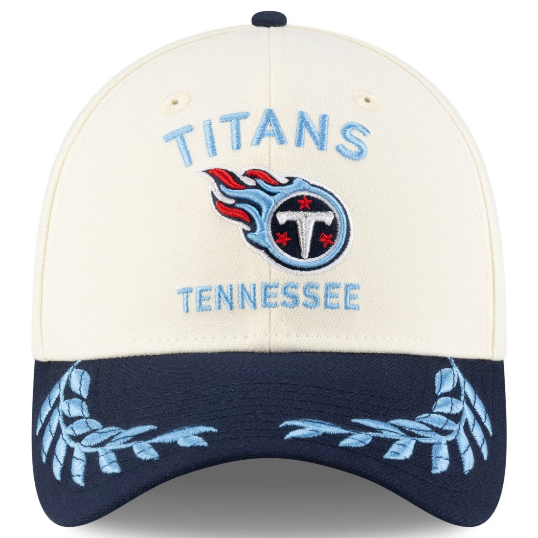 2025 NFL Draft 39THIRTY Flex Hat - Tennessee Titans Hats