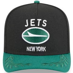 Youth 2025 NFL Draft A-Frame 9FIFTY Snapback Hat - New York Jets Hats
