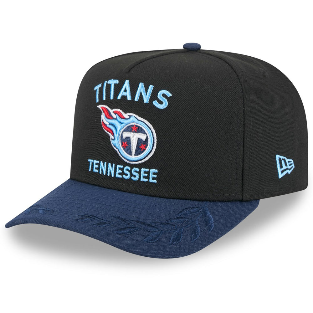 Youth 2025 NFL Draft A-Frame 9FIFTY Snapback Hat - Tennessee Titans Hats