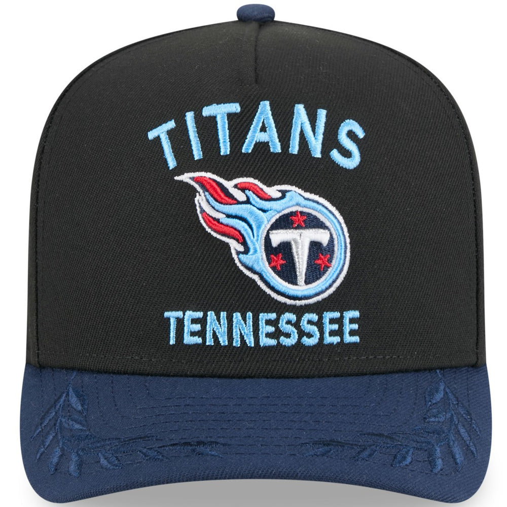 Youth 2025 NFL Draft A-Frame 9FIFTY Snapback Hat - Tennessee Titans Hats