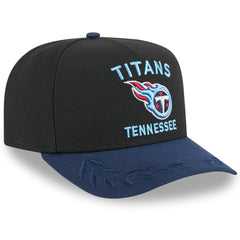 Youth 2025 NFL Draft A-Frame 9FIFTY Snapback Hat - Tennessee Titans Hats