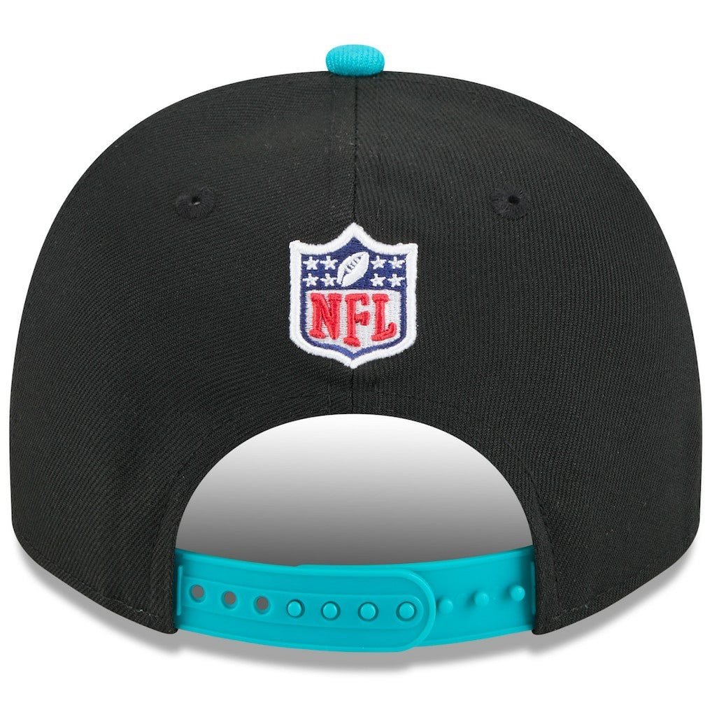 Youth 2025 NFL Draft A-Frame 9FIFTY Snapback Hat - Miami Dolphins Hats
