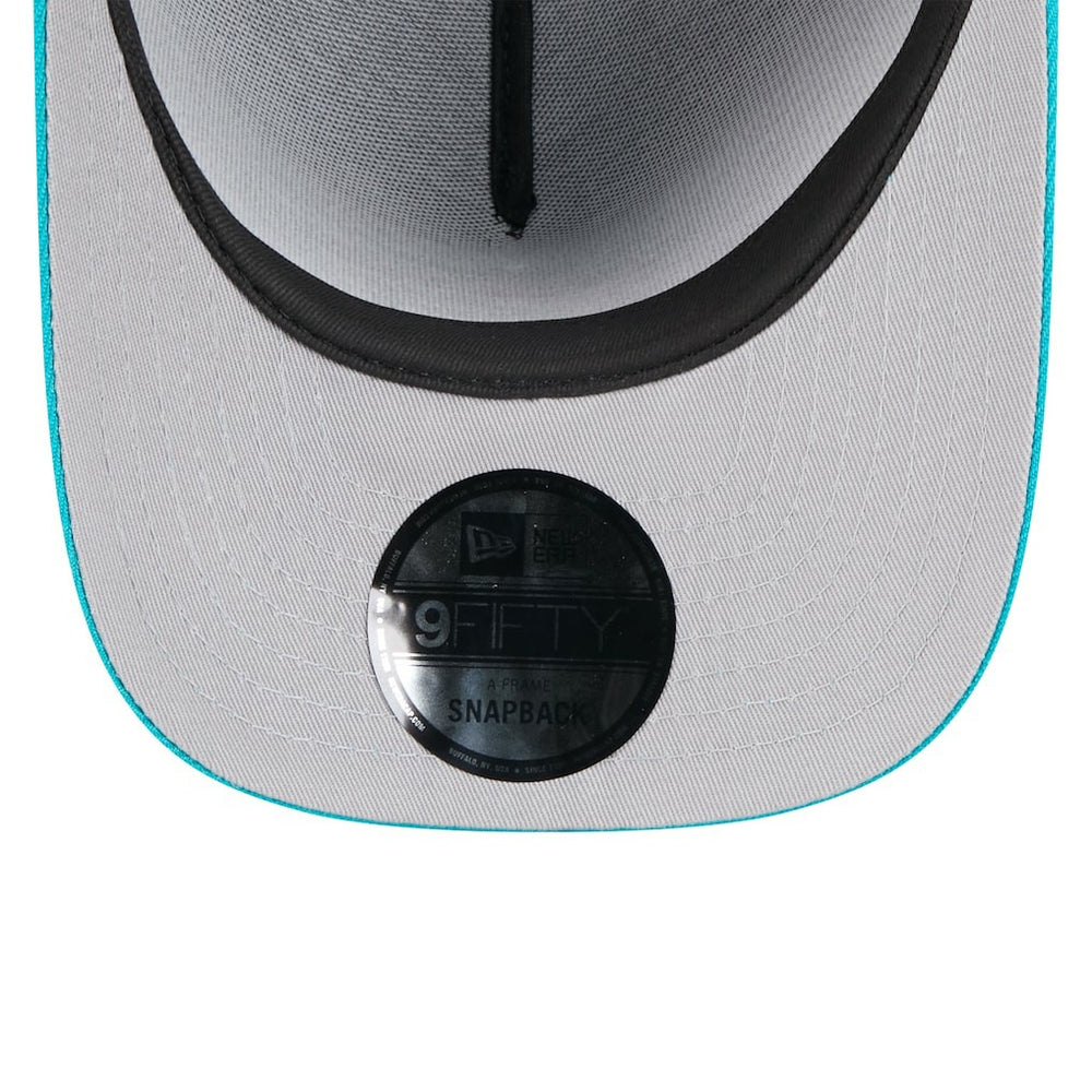 Youth 2025 NFL Draft A-Frame 9FIFTY Snapback Hat - Miami Dolphins Hats