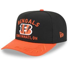 Youth 2025 NFL Draft A-Frame 9FIFTY Snapback Hat - Cincinnati Bengals Hats