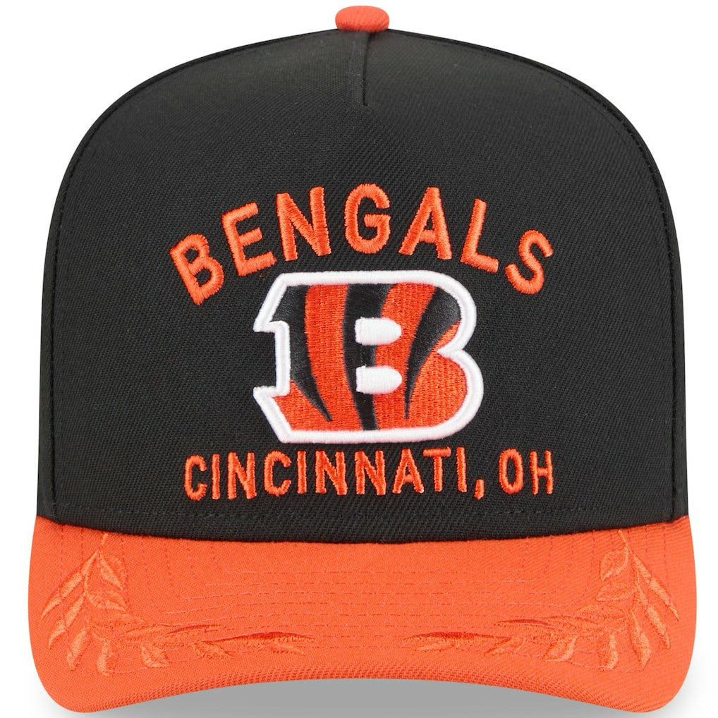 Youth 2025 NFL Draft A-Frame 9FIFTY Snapback Hat - Cincinnati Bengals Hats