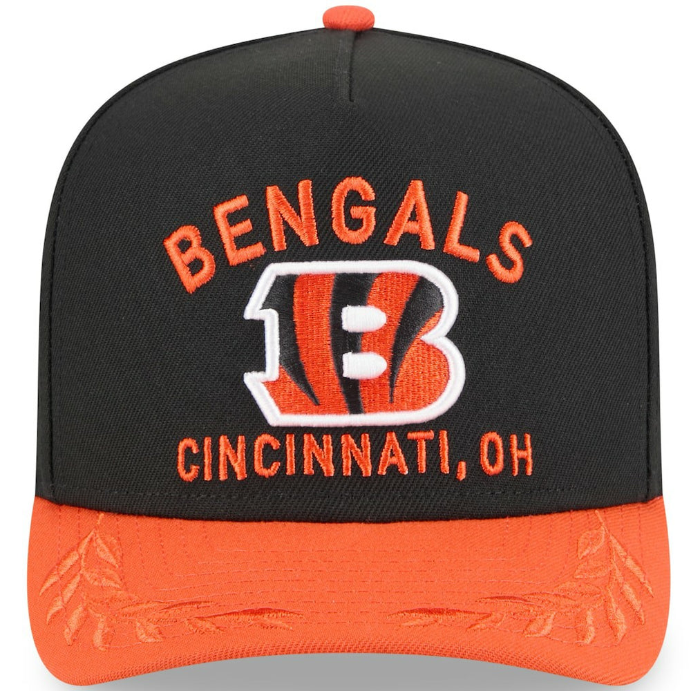 Youth 2025 NFL Draft A-Frame 9FIFTY Snapback Hat - Cincinnati Bengals Hats