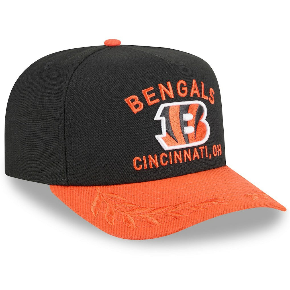 Youth 2025 NFL Draft A-Frame 9FIFTY Snapback Hat - Cincinnati Bengals Hats