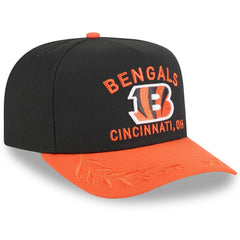 Youth 2025 NFL Draft A-Frame 9FIFTY Snapback Hat - Cincinnati Bengals Hats