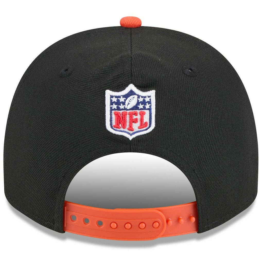 Youth 2025 NFL Draft A-Frame 9FIFTY Snapback Hat - Cincinnati Bengals Hats