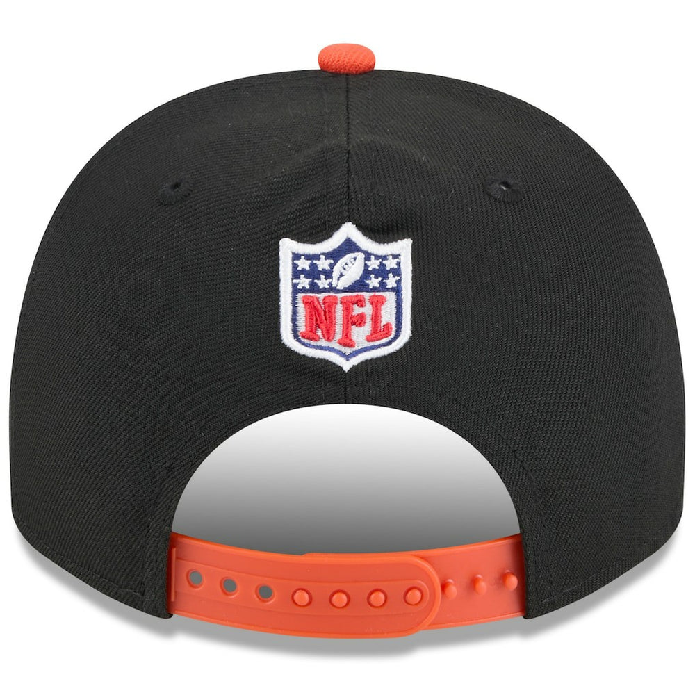 Youth 2025 NFL Draft A-Frame 9FIFTY Snapback Hat - Cincinnati Bengals Hats