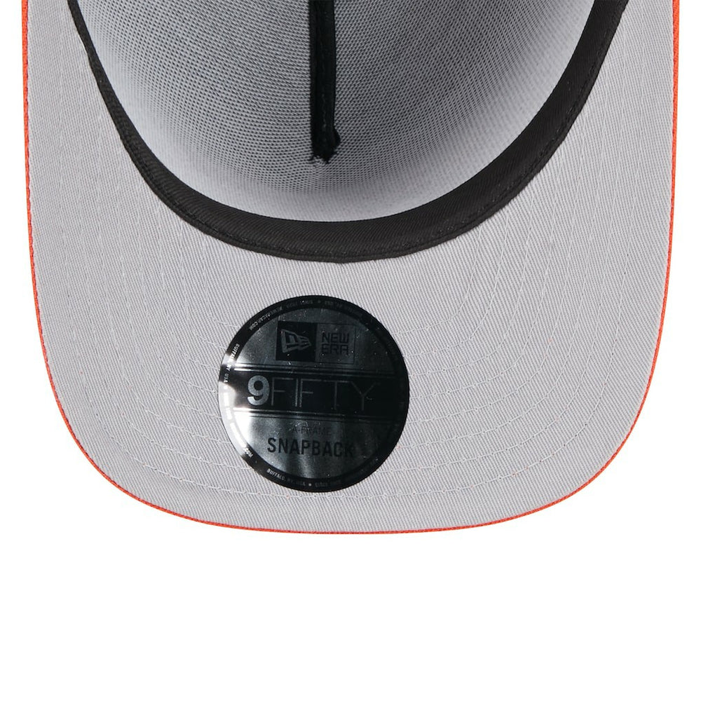 Youth 2025 NFL Draft A-Frame 9FIFTY Snapback Hat - Cincinnati Bengals Hats