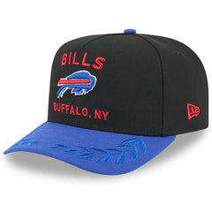 Youth 2025 NFL Draft A-Frame 9FIFTY Snapback Hat - Buffalo Bills Hats