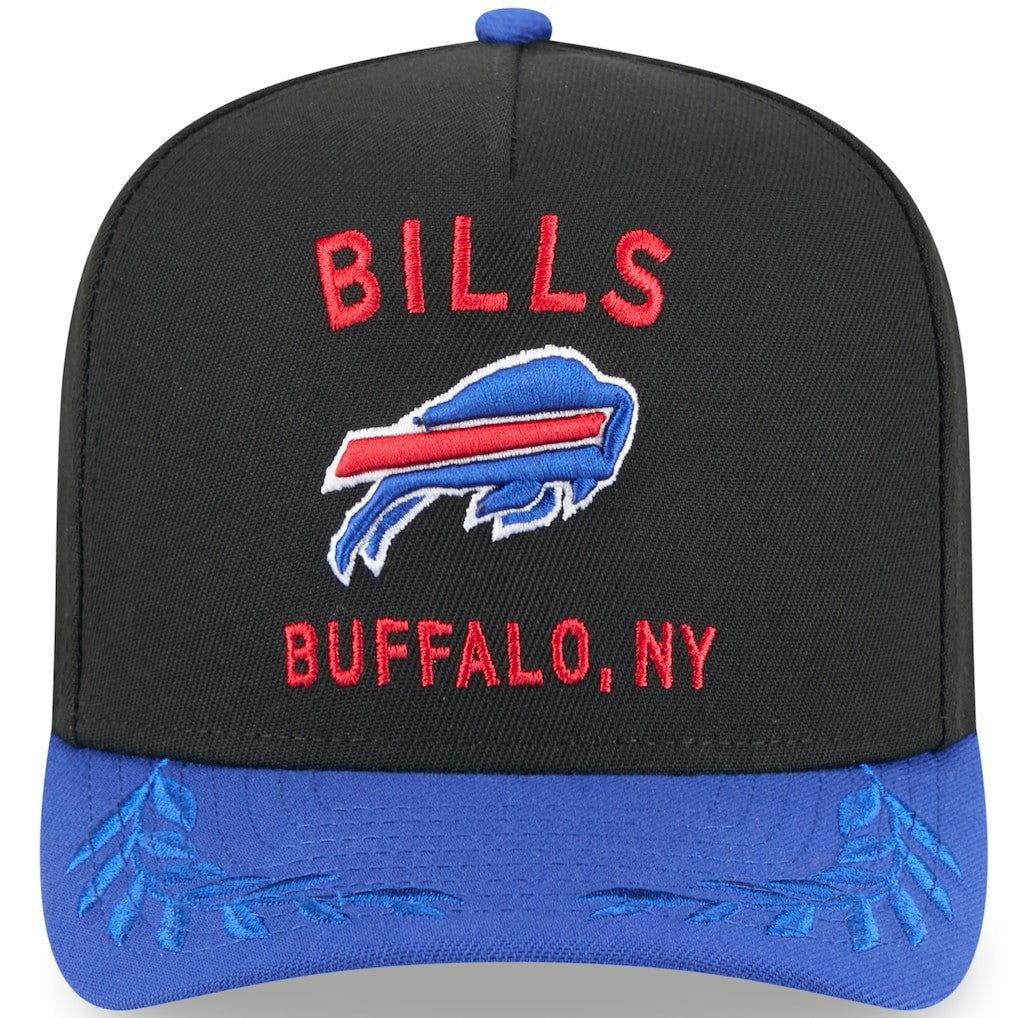 Youth 2025 NFL Draft A-Frame 9FIFTY Snapback Hat - Buffalo Bills Hats