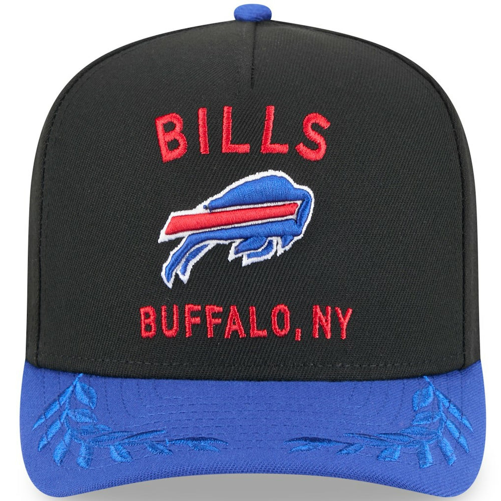 Youth 2025 NFL Draft A-Frame 9FIFTY Snapback Hat - Buffalo Bills Hats