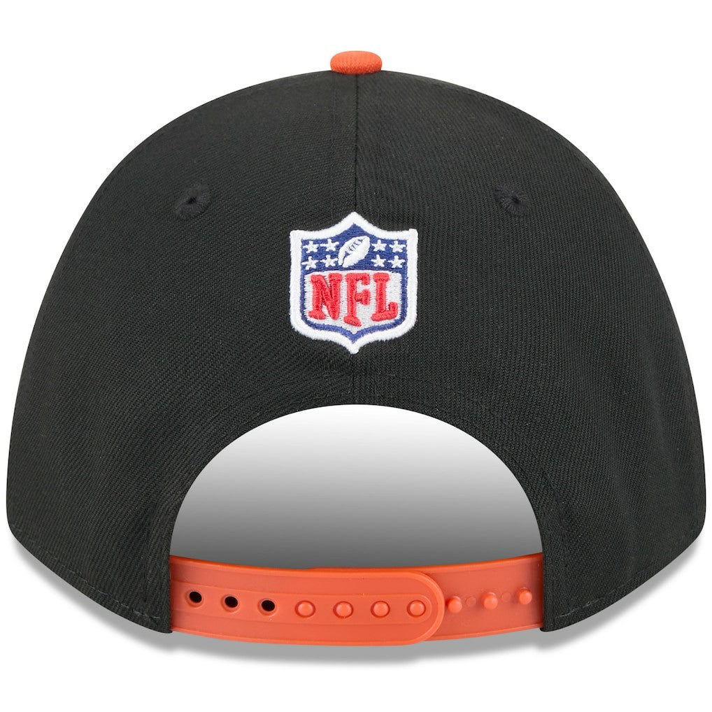 Youth 2025 NFL Draft 9FORTY A-Frame M-Crown Adjustable Hat - Cincinnati Bengals Hats