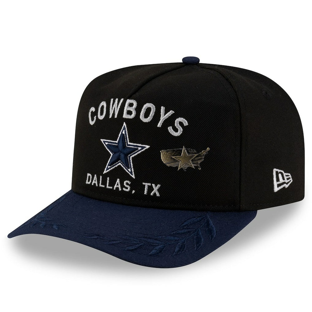 2025 NFL Draft On Stage A-Frame 59FIFTY Fitted Hat - Dallas Cowboys Hats