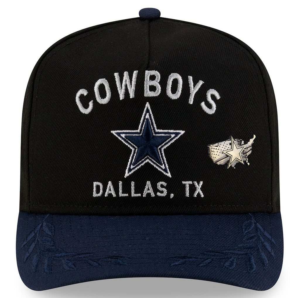 2025 NFL Draft On Stage A-Frame 59FIFTY Fitted Hat - Dallas Cowboys Hats