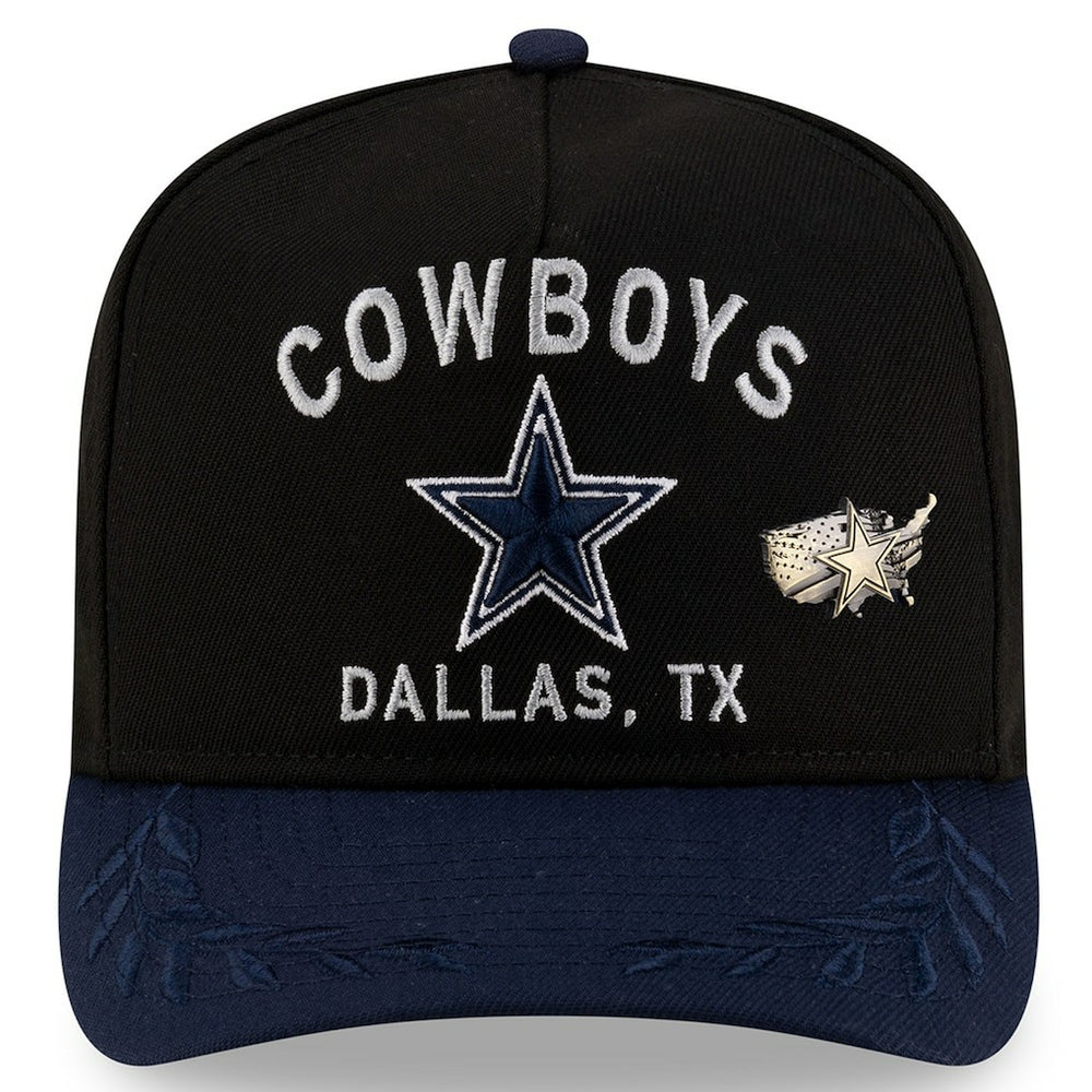 2025 NFL Draft On Stage A-Frame 59FIFTY Fitted Hat - Dallas Cowboys Hats