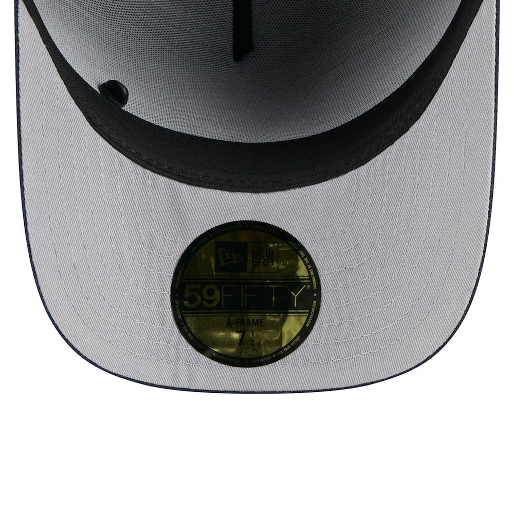 2025 NFL Draft On Stage A-Frame 59FIFTY Fitted Hat - Dallas Cowboys Hats