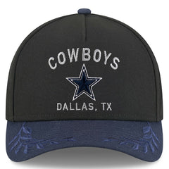 2025 NFL Draft 9FORTY A-Frame M-Crown Adjustable Hat - Dallas Cowboys Hats