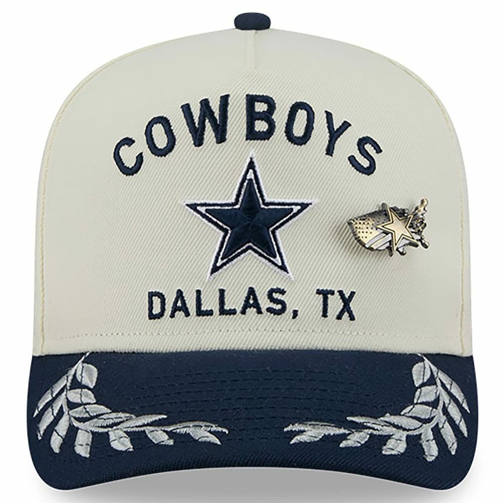2025 NFL Draft A-Frame 59FIFTY Fitted Hat - Dallas Cowboys Hats