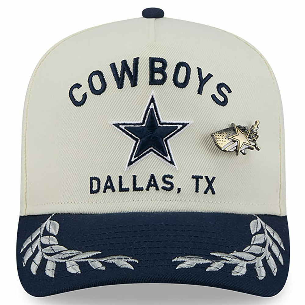 2025 NFL Draft A-Frame 59FIFTY Fitted Hat - Dallas Cowboys Hats