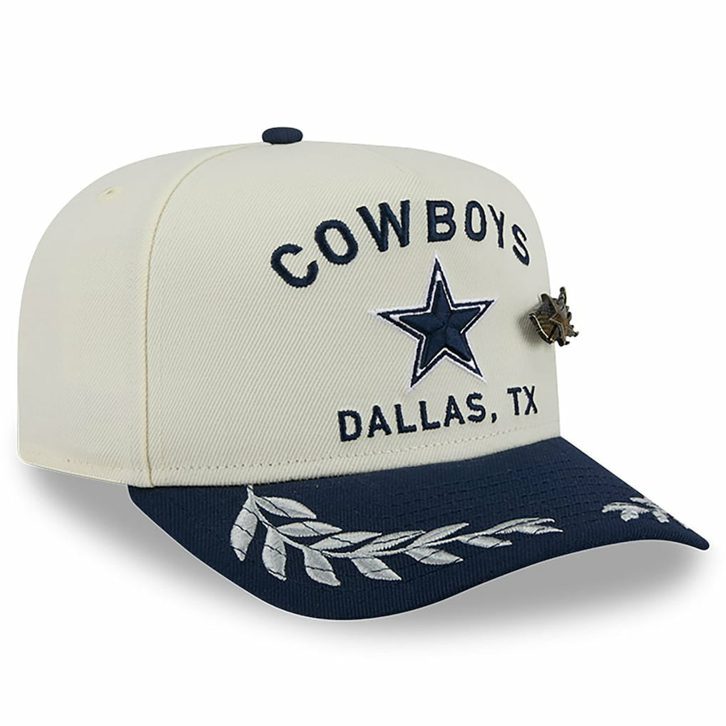 2025 NFL Draft A-Frame 59FIFTY Fitted Hat - Dallas Cowboys Hats