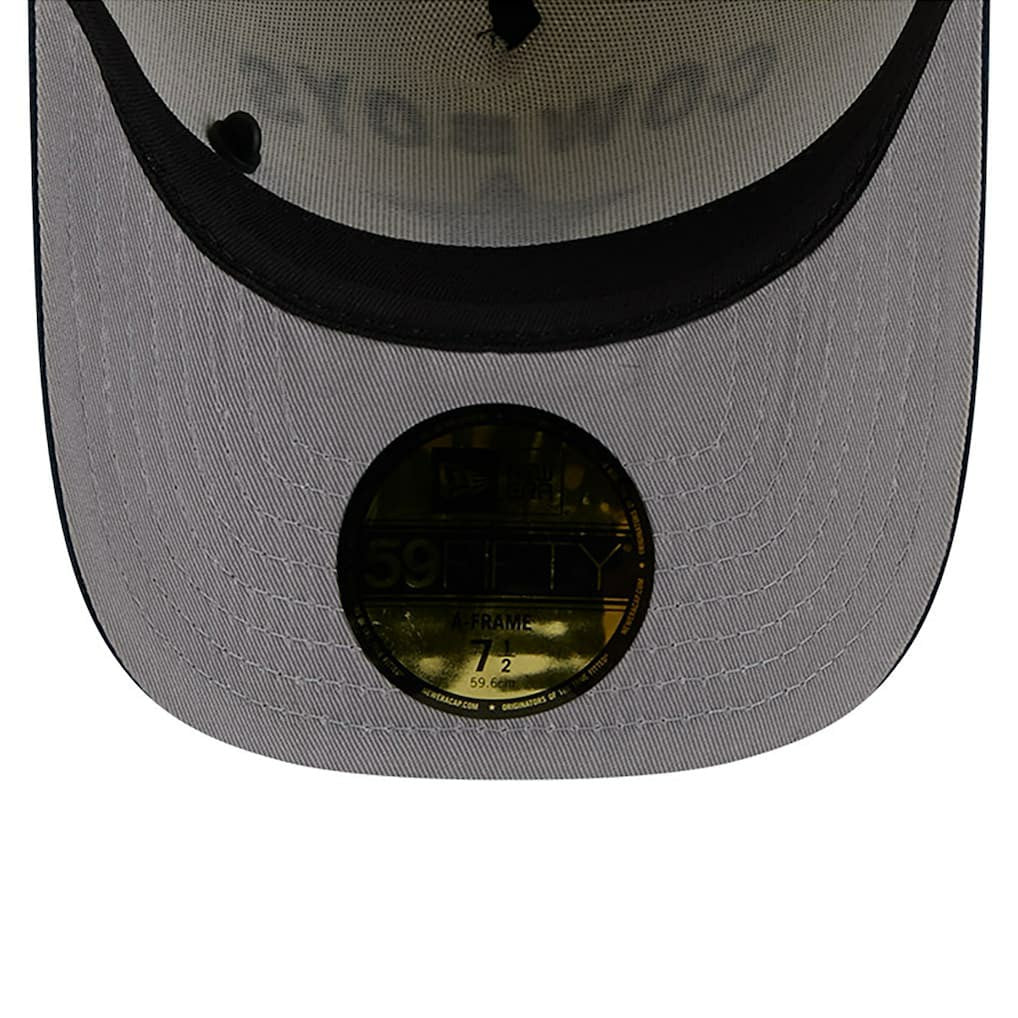 2025 NFL Draft A-Frame 59FIFTY Fitted Hat - Dallas Cowboys Hats