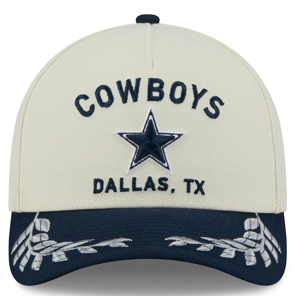 2025 NFL Draft 39THIRTY Flex Hat - Dallas Cowboys Hats