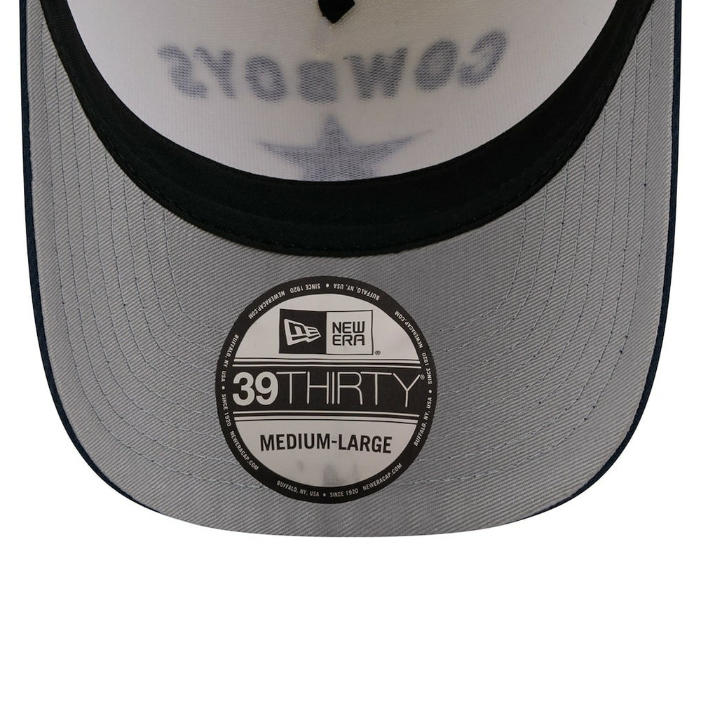 2025 NFL Draft 39THIRTY Flex Hat - Dallas Cowboys Hats