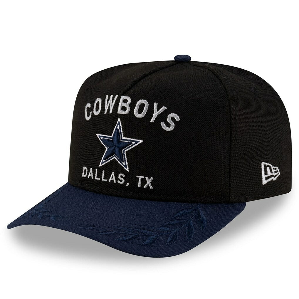 Youth 2025 NFL Draft A-Frame 9FIFTY Snapback Hat - Dallas Cowboys Hats