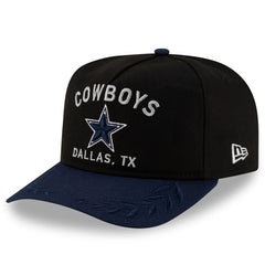 Youth 2025 NFL Draft A-Frame 9FIFTY Snapback Hat - Dallas Cowboys Hats