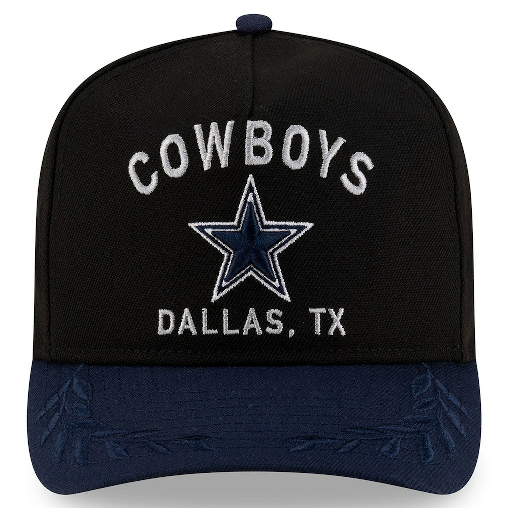 Youth 2025 NFL Draft A-Frame 9FIFTY Snapback Hat - Dallas Cowboys Hats