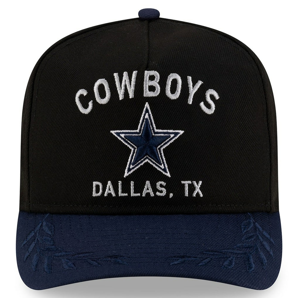 Youth 2025 NFL Draft A-Frame 9FIFTY Snapback Hat - Dallas Cowboys Hats