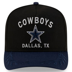 Youth 2025 NFL Draft A-Frame 9FIFTY Snapback Hat - Dallas Cowboys Hats