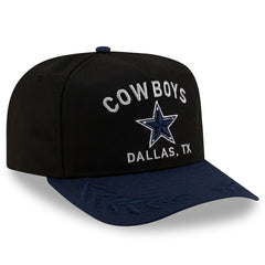 Youth 2025 NFL Draft A-Frame 9FIFTY Snapback Hat - Dallas Cowboys Hats