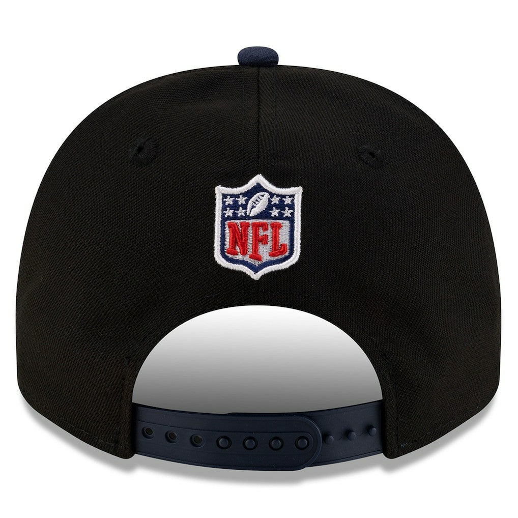 Youth 2025 NFL Draft A-Frame 9FIFTY Snapback Hat - Dallas Cowboys Hats