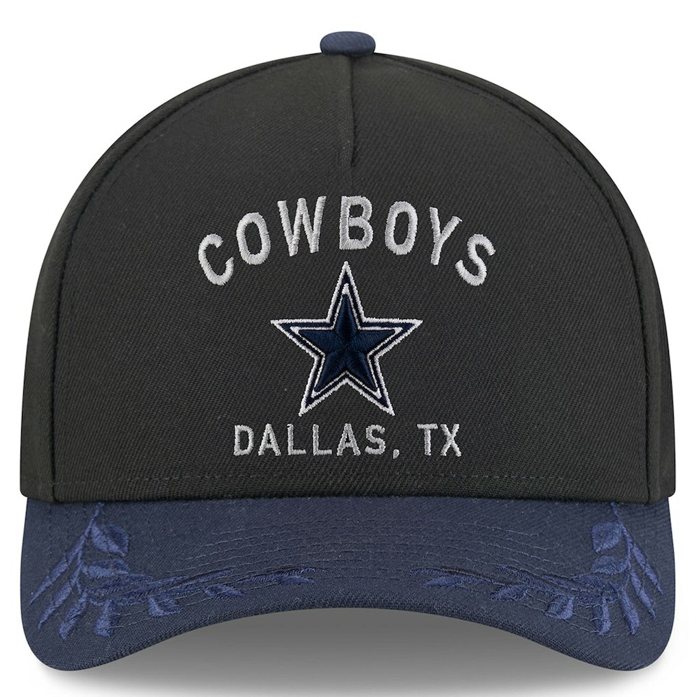 Youth 2025 NFL Draft 9FORTY A-Frame M-Crown Adjustable Hat - Dallas Cowboys Hats