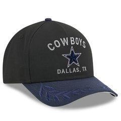 Youth 2025 NFL Draft 9FORTY A-Frame M-Crown Adjustable Hat - Dallas Cowboys Hats
