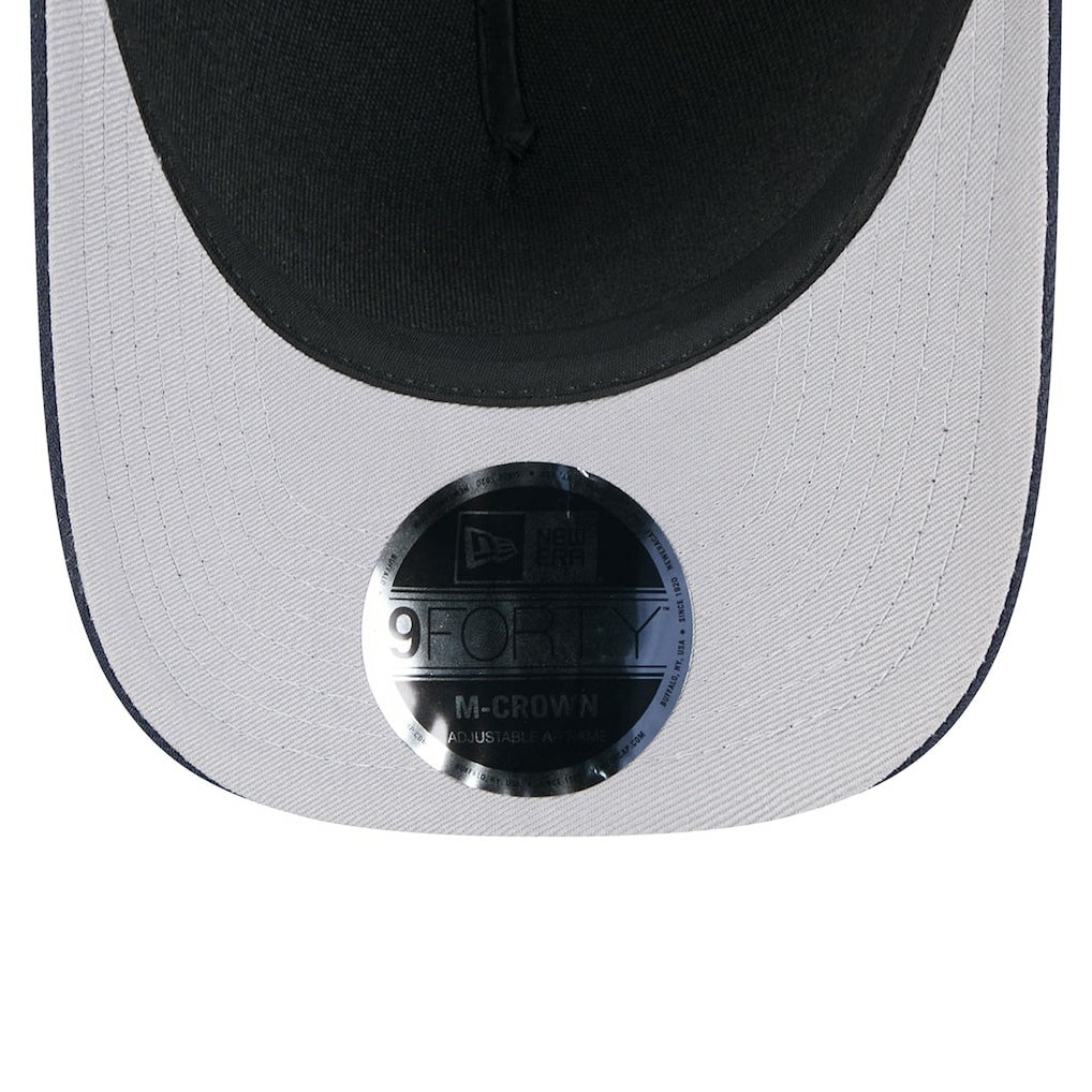Youth 2025 NFL Draft 9FORTY A-Frame M-Crown Adjustable Hat - Dallas Cowboys Hats