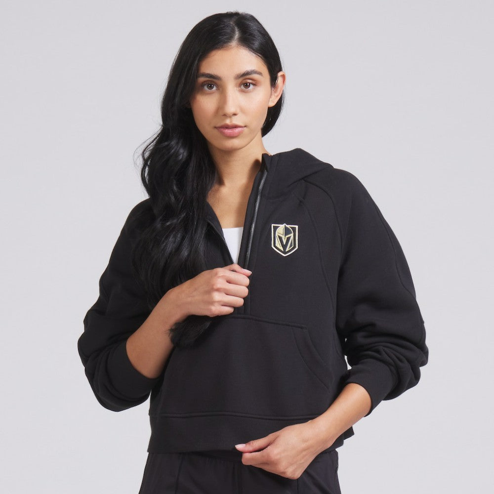 NHL Vegas Golden Knights lululemon Women's Scuba Oversized Half-Zip Hoodie